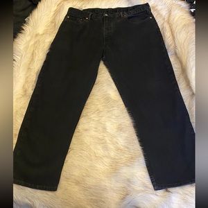 Levi’s Men Black Pants - Size W 42 / L 32 .